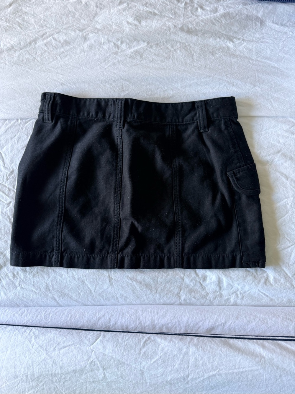Aritzia Black Women's Mini Skirt